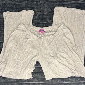 Edikted Light Gray Lounge Pants